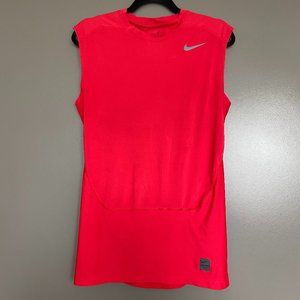 Red Nike Men's Sleeveless Shirt Size XL